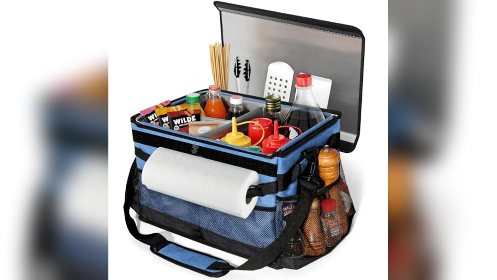 Portable Bbq And Picnic Essentials