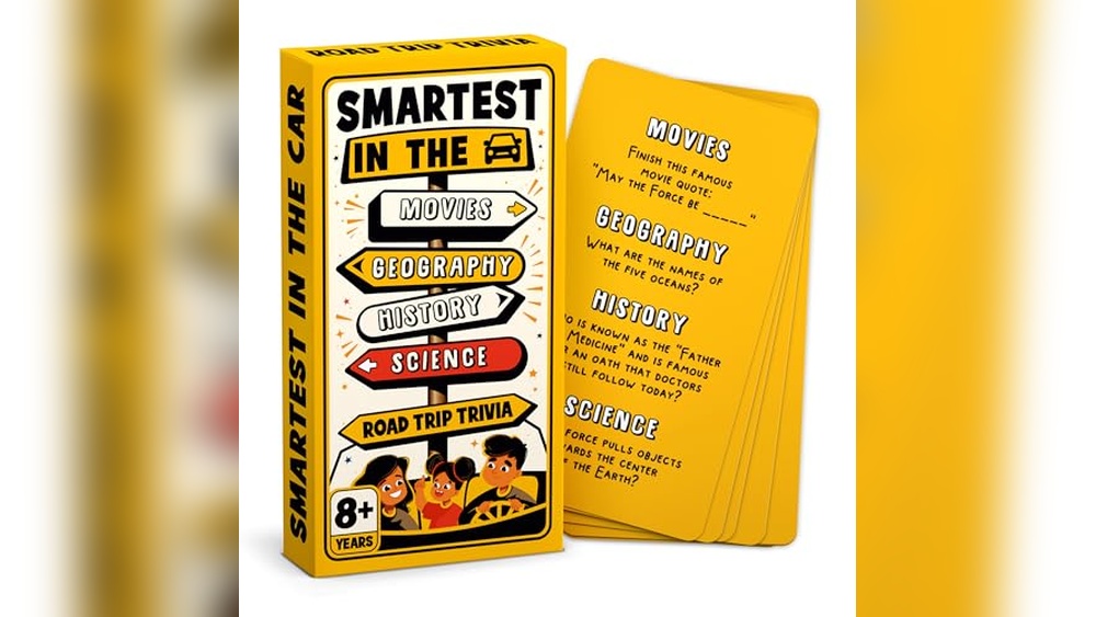 Road Trip Essentials List